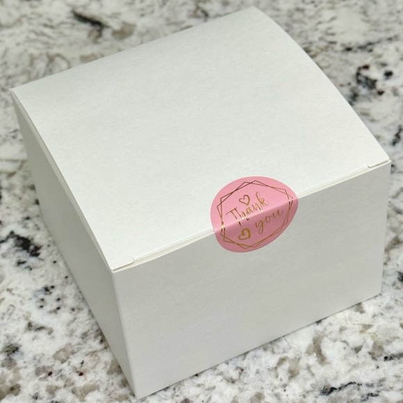 Dragonfly and Blue Daisy Trinket Shell Dish - Picture 5 of 5